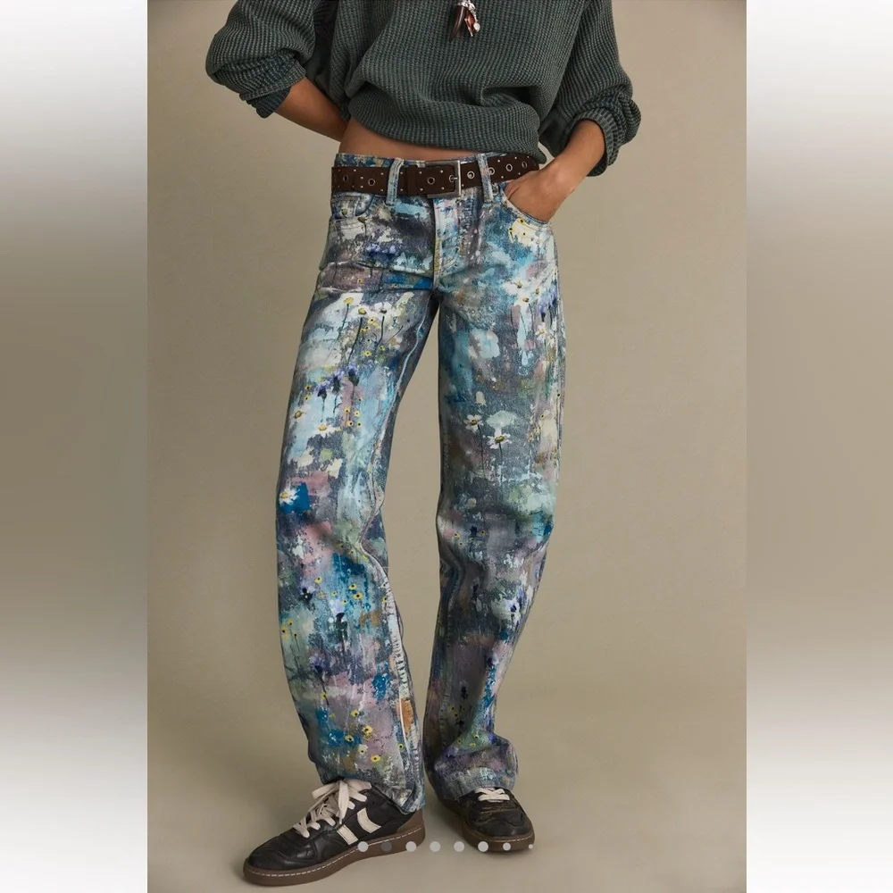 NWT FREE PEOPLE The Tennessee Low Rise Illusions Jeans
$198 - Picture 4 of 9